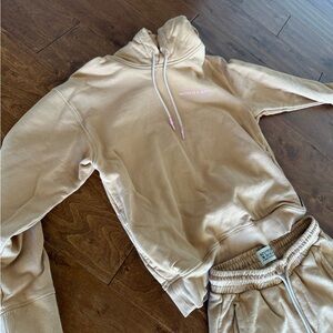 Scotch & Soda Beige Loungewear Set